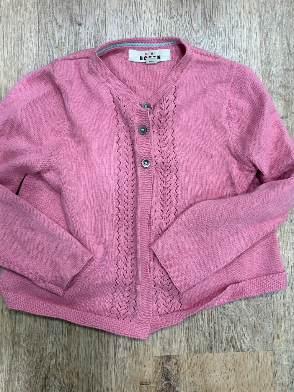 Mini Boden Sweater Cardigan size 6-7Y